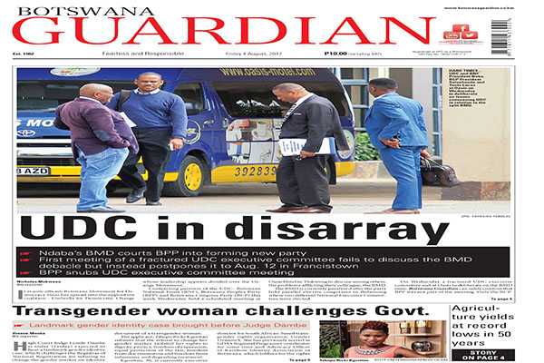 UDC in disarray