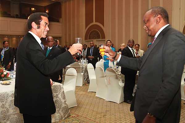 Gaborone is rendezvous for sons of founding Presidents