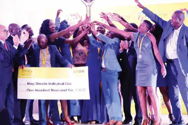 Police VI and Mag Stimela dominate at Volleyball awards