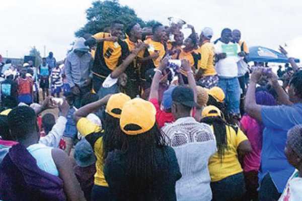 Football tourney marks Barolong’s festivities