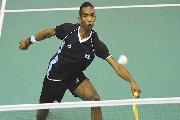 Badminton Association drills technical officials