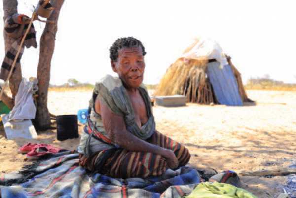 Poverty in Botswana stinks to high heavens