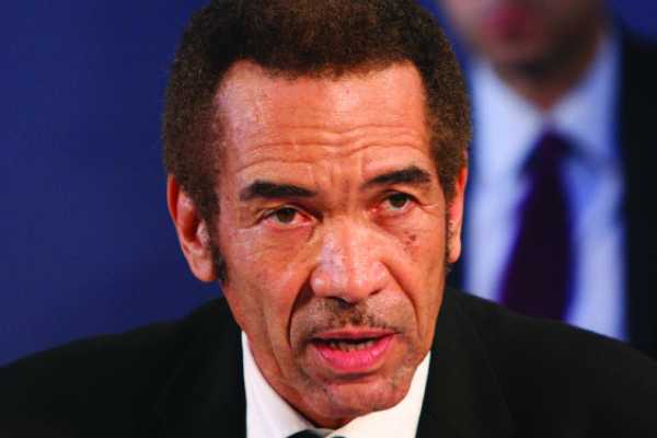 Khama feels betrayed