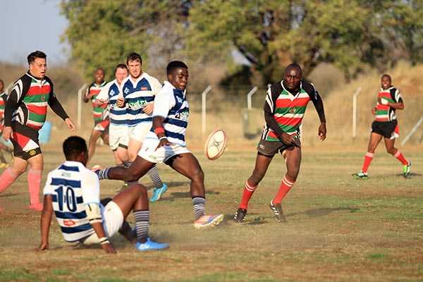 Furious rugby action this weekend