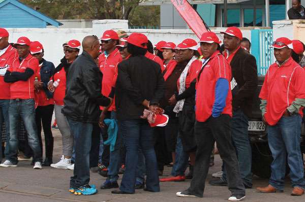 Borders porous as BURS strike goes full swing