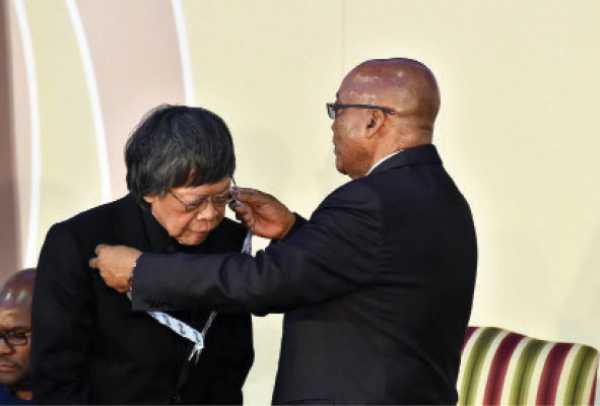 South Africa honours Prof. Limkokwing