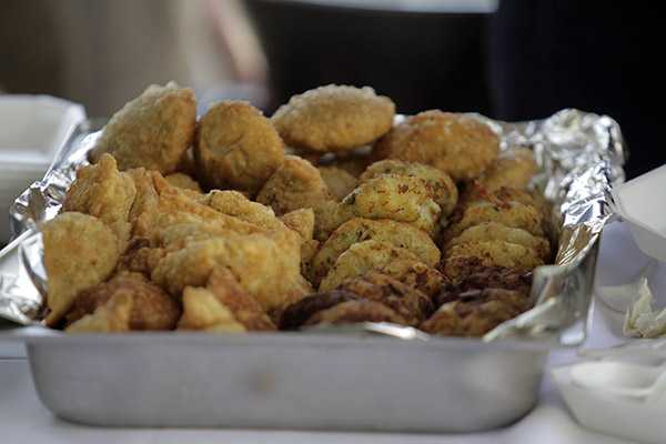 Indian food on display at festival