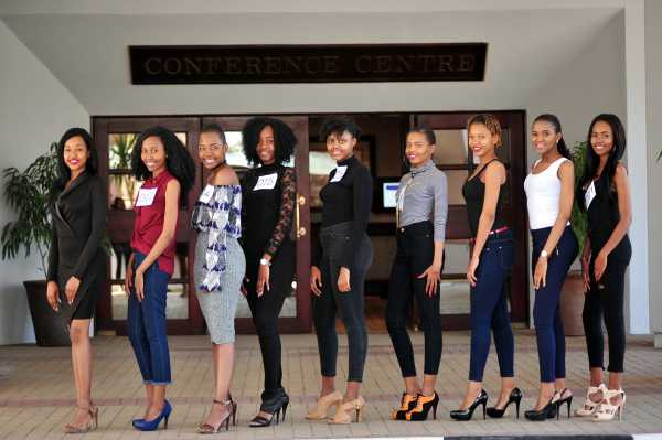 Miss Botswana crowning on Sep 28