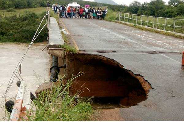 Bailey bridge at Nywane River will only accommodate light vehicles when it re-opens on Monday