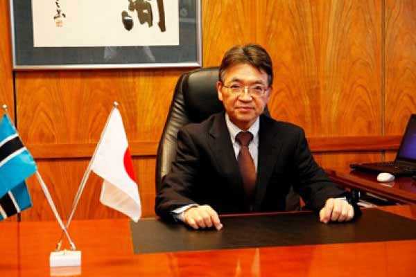 Japanese envoy’s grand plan to increase bilateral trade