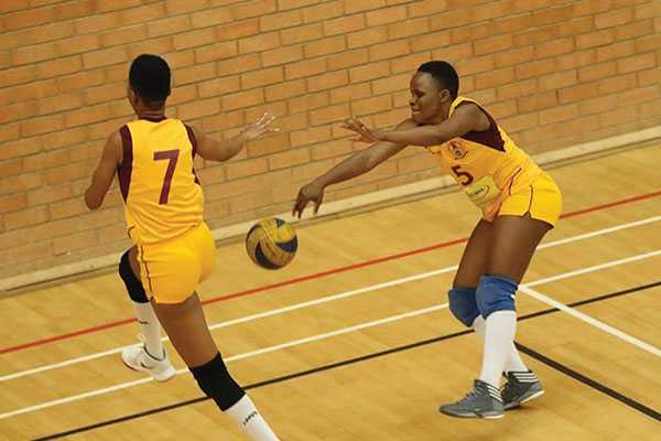 Uniformed forces chase the Volleyball league title