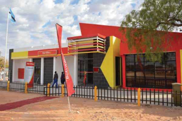 Botswana Post and Couriers merge