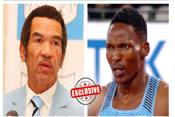 IAAF purged Makwala - Khama