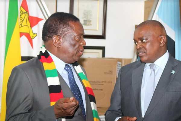 Botswana and Zimbabwe sign Extradition Treaty
