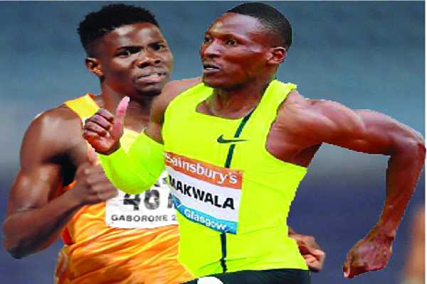 Makwala, Thebe race in Monaco