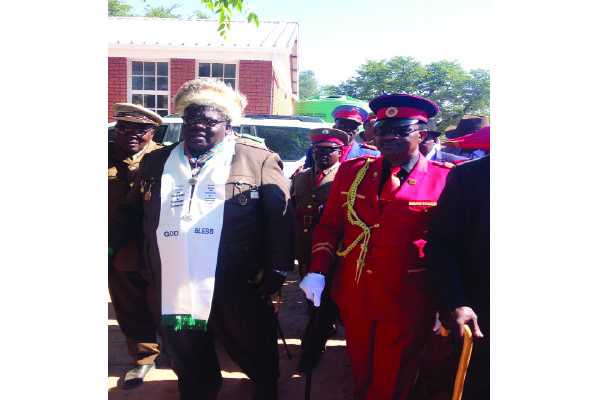 Ovambanderu and OvaHerero leaders preach peace and unity