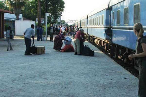 Botswana Railways stations being repaired