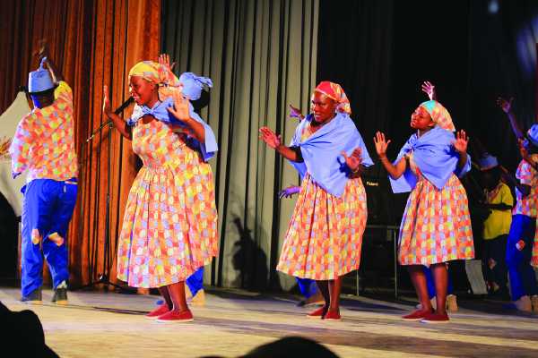 NamaStap dance takes to the stage