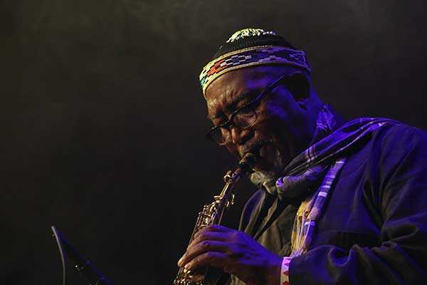 Sipho ‘Hotstix’ Mabuse, ATI bring the roof down