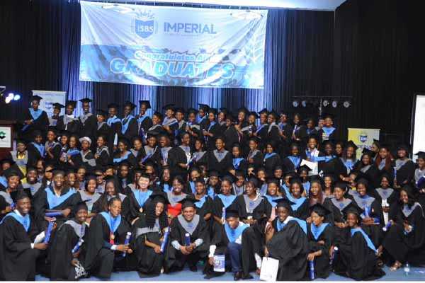 ISBS holds glittering ceremony for graduation of 404 students on Monday