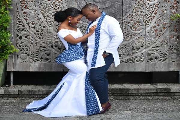 Wedding Dresses in Botswana