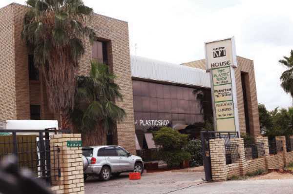 Kgalagadi Plastics caught breaking the law