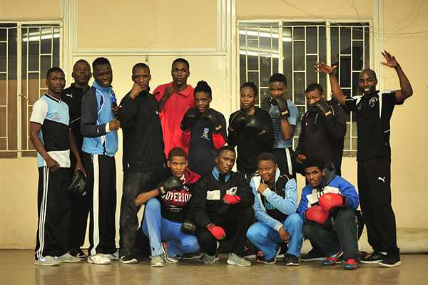 Botswana boxers take on Africa