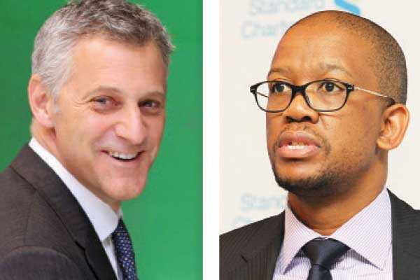 StanChart thrusts full throttle into Africa