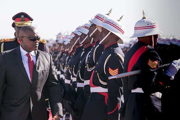 Can Masisi walk the talk?