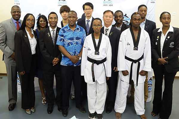 Botswana Taekwondo at war with itself