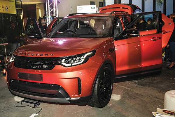 All New Discovery launched in Gaborone