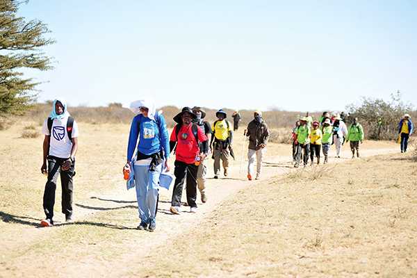 2017 Desert Bush Walk a resounding success