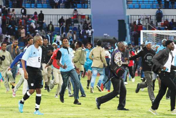BFA pleads for restraint at Zebras match