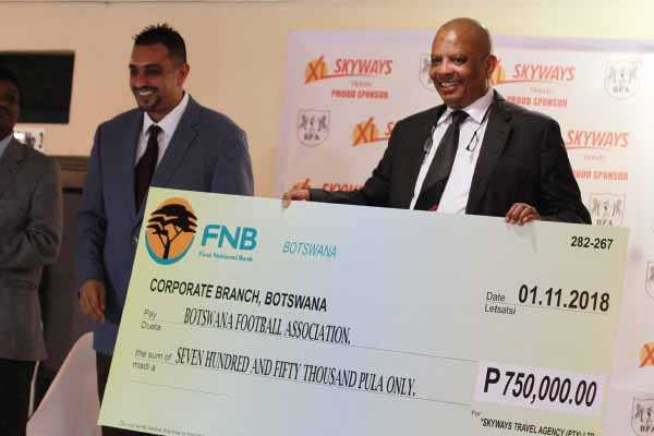 Sponsorship windfall for BFA in 2018