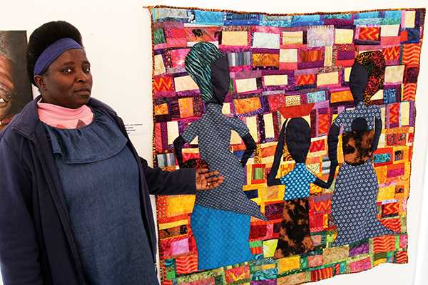 Rantlhorwana finds her passion in quilting