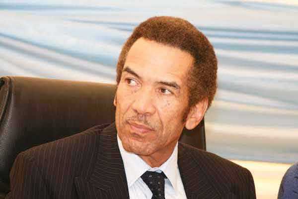 Is Khama trying to exploit US-China differences?