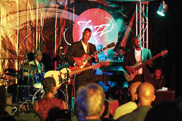 Guitarist Kapenda Katuta enthrals at Jazz X Change