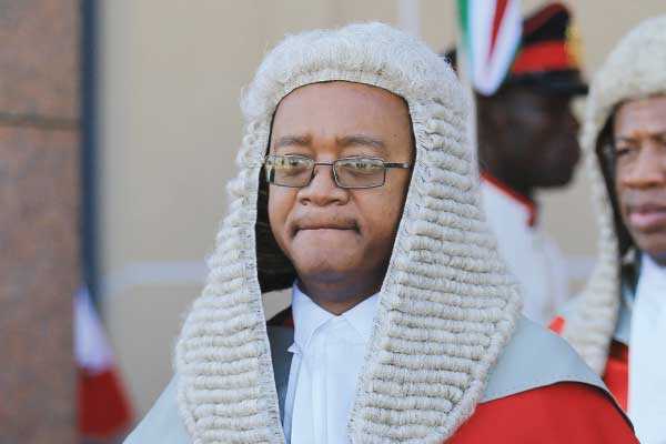 Justice Leburu faults Judges Pensions Act