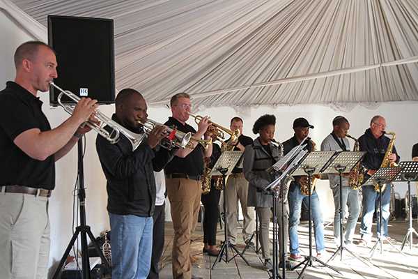 Free Jazz concert benefits aspiring musos