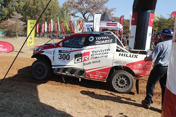 Dakar Rally mooted for Southern Africa