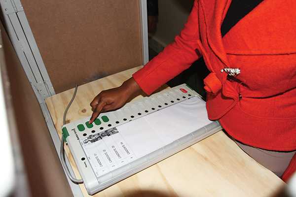 BDP undecided on use of voting machines