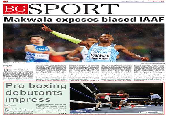 Makwala exposes biased IAAF