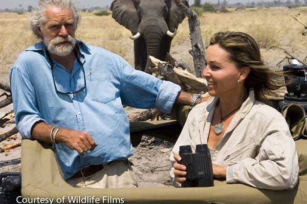 Celebrity wildlife filmmakers survive buffalo attack in the Okavango delta