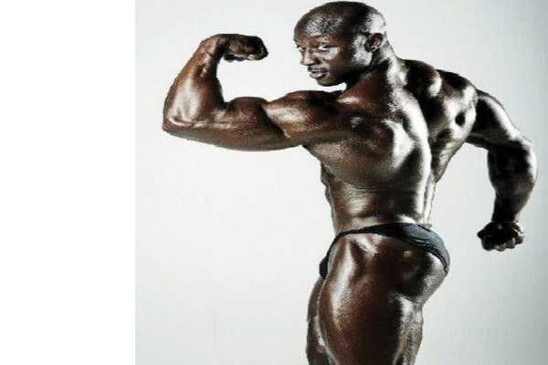 Botswana’s muscled man shines in SA