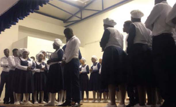 Clap and tap gospel, Dineo tsa Tumelo, group soars