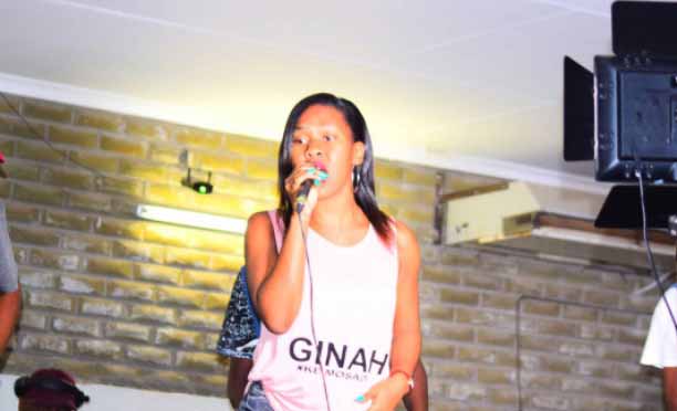 The sky is the limit for Ginah Molodi