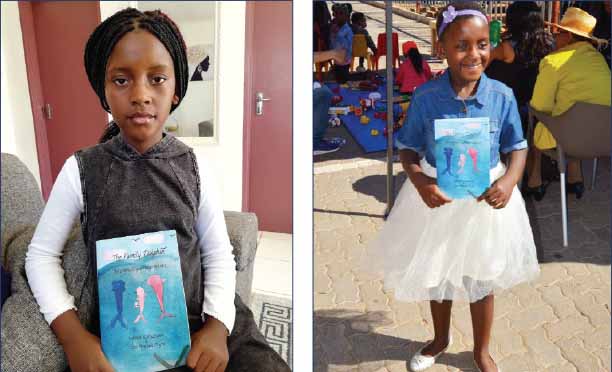 Standard 4 Phakalane pupil,  9, publishes her first book
