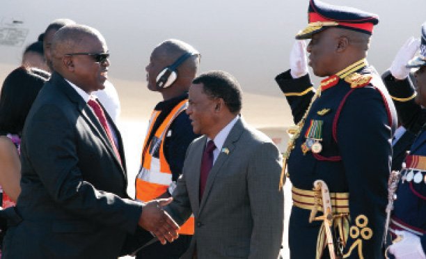 Masisi is 2nd world leader to visit Mao Zedong’s museum in Mt. Kushan