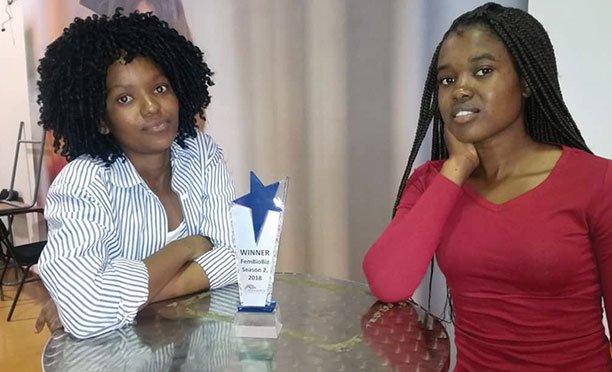 Two BIUST students make a mark with innovation