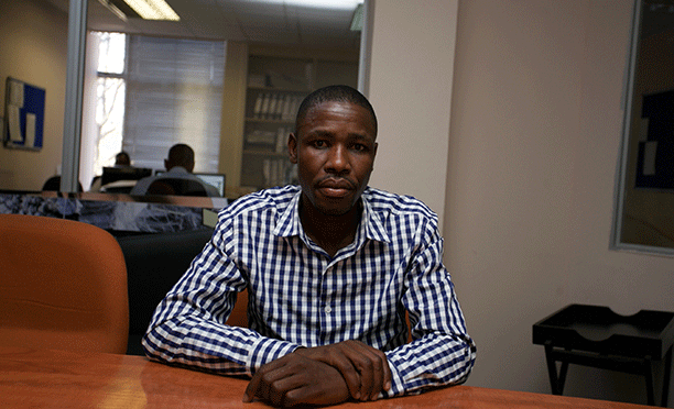 Youngster takes over aluminum business
